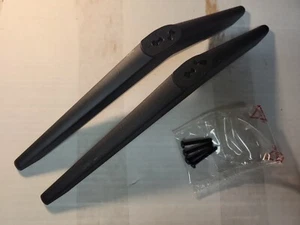 TCL 65S435 65S431 TV STÄNDER BEINE MIT SCHRAUBEN GEBRAUCHT 68-769230-0ZRG 68-642070-0ZRG - Bild 1 von 6