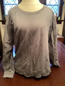Womens Gray Sweatshirt Hanna Andersson Large - Picture 1 of 2
