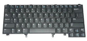 BRANDNEUE ORIGINAL DELL LATITUDE E6440 HINTERGRUNDBELEUCHTUNG EU US TASTATUR 5HCY4 05HCY4 - Bild 1 von 2