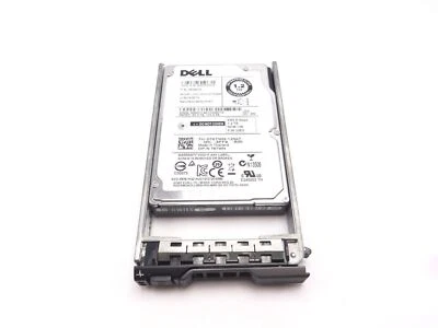 FOR Dell 1.2TB 10000RPM 6Gbps 2.5" HUC101212CSS600 T6TWN SAS Server Hard Drive - Image 1 of 2