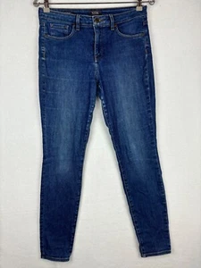 NYDJ Ami Skinny Legging Womens Jeans Size 6 US 10 AU W32 Dark Blue Stretch - Picture 1 of 13