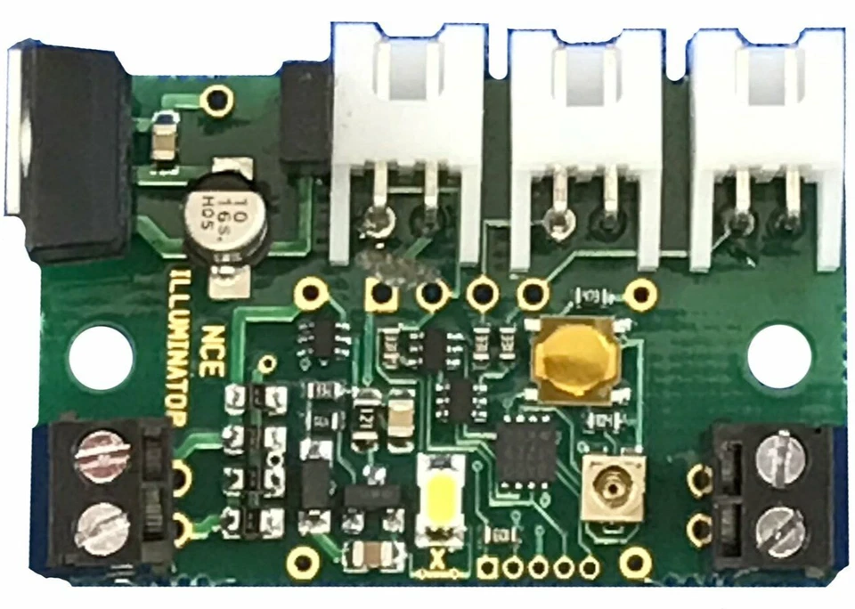 NCE ~ New ~ Illuminator Lighting Decoder ~ Just Plug Woodland Scenics ~ 5240164 - Image 1 of 1