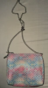 New Rainbow Shimmery Capelli Girls Purse - Picture 1 of 2