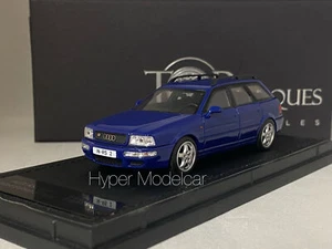 Topmarques 1/43 Audi RS2 Avant 1994 Azul Art TM43-026A - Imagen 1 de 3