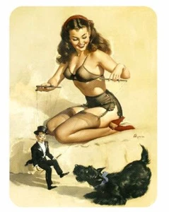 Pinup Girl Sticker Decal pin up pin-up P79 - Picture 1 of 1