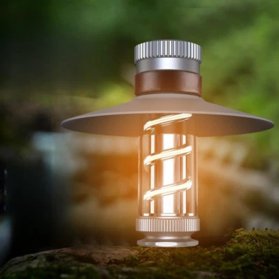 Luz Camping Retro LED 3en1 Linterna Difusor 3000K/6500K IP54 Recargable - Imagen 1 de 4