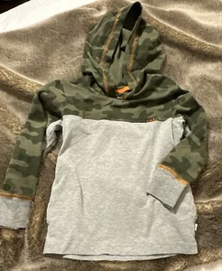 Boys Tommy Bahama Hooded Camo Long Sleeve Shirt Size 3-4 Years - Picture 1 of 6