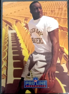 1991 Pro Line Portraits - Vinnie Clark #18 (RC) - Image 1 of 2