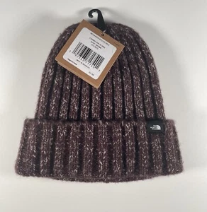 The North Face Beanie Small Medium braun Strick Einheitsgröße Ski Snowboard Wintermütze - Bild 1 von 9