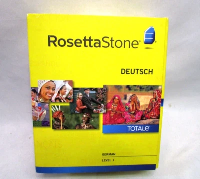 Rosetta Stone German Level 1 Version 4 for Windows, Mac - New - Image 1 of 4
