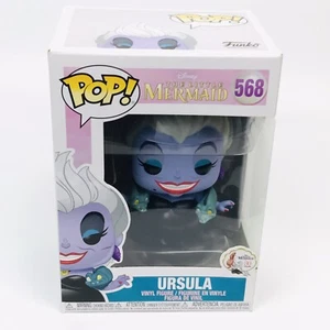 New Funko Pop Disney The Little Mermaid 568 Ursula with Eels Vinyl Figure - Picture 1 of 7