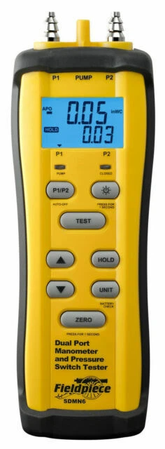 Fieldpiece SDMN6 Pressure Switch Tester