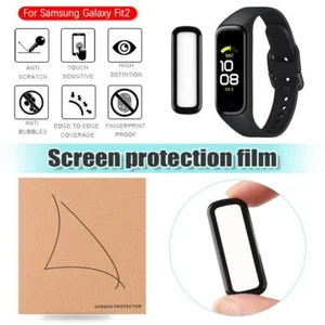 Abdeckung der Schutzeinrichtung Soft Fibre Glass For Samsung Galaxy Fit2 - Zdjęcie 1 z 9