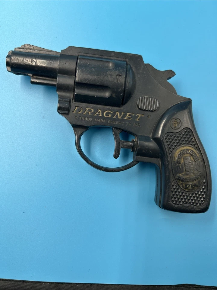 Pistola de chorro Dragnet 1950 vintage Foto 1 de 4