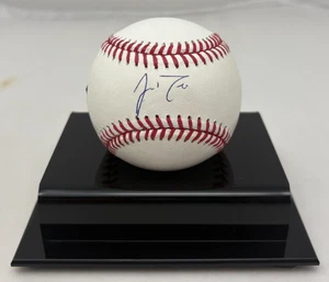 Baseball ufficiale firmato JT Realmuto Rawlings con vetrina fanatici 797 - Foto 1 di 3