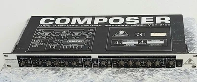 Behringer Composer MDX 2100 Kompressor – Limiter – Expander – Gate - Bild 1 von 3