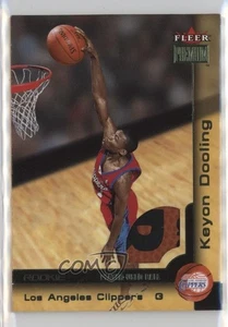 2000-01 Fleer Premium Rookie Rookie Game Balls /1999 Keyon Dooling #223 RC - Picture 1 of 3