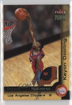 2000-01 Fleer Premium Rookie Rookie Game Balls /1999 Keyon Dooling #223 RC - Image 1 of 2