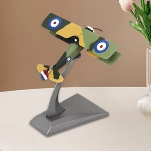 1/72 Spad Xiii Fighter Single Seat Biplane Propeller Fighter Desktop Decoration - Picture 1 of 7