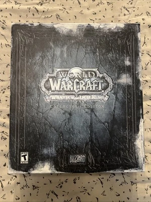 World of Warcraft Ira del Rey Exánime Edición Coleccionista Caja COMPLETA! Foto 1 de 4