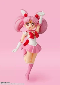 Bandai S.H.Figuarts Sailor Mini Sailor Chibi Moon Action Figure New in Stock - Picture 1 of 5