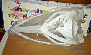 2021-2026 1PE-F3391-11 YAMAHA RAPTOR 700 PANEL FRONT COWL COVER WHITE OEM NOS - Picture 1 of 10