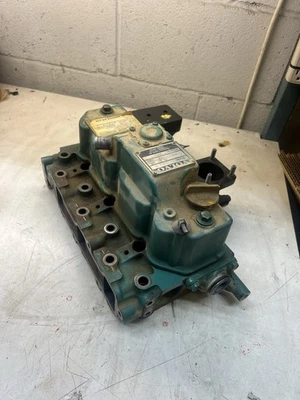 Yanmar 3TNV88-D culata 3TNV88 3 CILINDROS DIÉSEL Foto 1 de 4