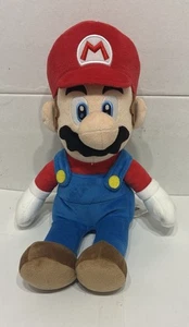 Little Buddy Super Mario 14 Zoll Mario Stofftier Plüsch Puppe 2017 Nintendo - Bild 1 von 5