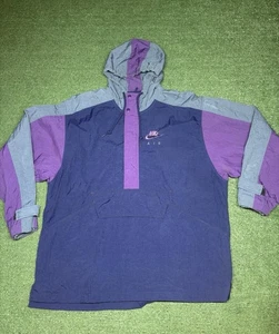 Vintage Nike Windbreaker Made For Champs Rare Size M - Picture 1 of 8