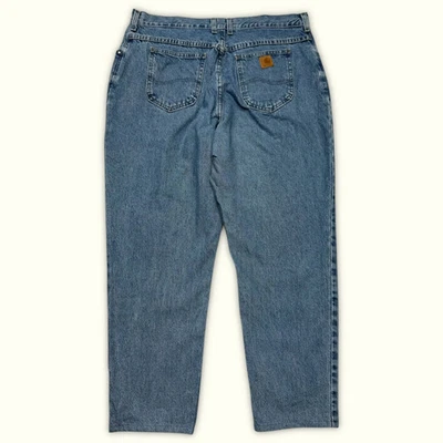 carhartt Vaqueros w38/l30 Azul Muy bueno Hombres - Imagen 1 de 4