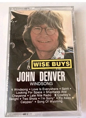 John Denver - Windsong - Cassette Tape - Image 1 of 2
