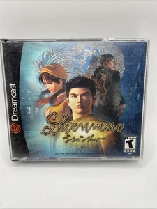 Shenmue Sega Dreamcast, 2000 CIB Complete w Manual & Passport - Picture 1 of 10