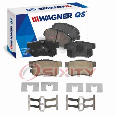 Juego de pastillas de freno de disco traseras Wagner QS para Acura RDX 2010-2018 frenado parada zw Foto 1 de 4