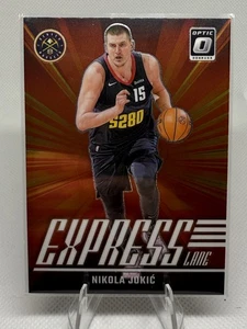 Panini Donruss Optic Nikola Jokić #3 - Picture 1 of 2