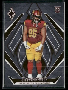 2024 Panini Phoenix #202 Jer'Zhan Newton Washington Commanders Rookie - Picture 1 of 2