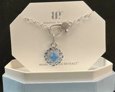 Collar Bomb Party “UNICORNIO ULTRA RARO” 1 de 100 NK18184 Cuarzo Azul Océano .925 Foto 1 de 2