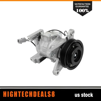 Compresor de aire acondicionado para Toyota Supra 3,0 L para Lexus SC300 1994-1997 1998 Foto 1 de 4