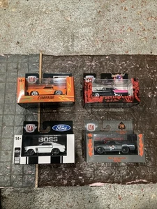 M2 MACHINES 70 Mercury Cougar Eliminator R30 / 4 Pack - Picture 1 of 9