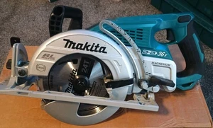 Makita XSR01 Cordless 7 1/4" Rear Hand Circular Saw - Tool Only Refurbished - Picture 1 of 5