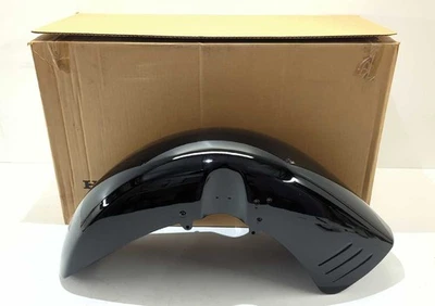 New OEM Honda Front Fender 2002-2008 VTX1800R N S T Black PB304P 61100-MCV-R10ZA - Image 1 of 4