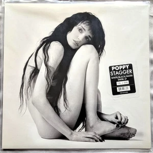*NEW* Poppy STAGGER Alternative Press Excl Silver Swirl 45RPM Vinyl EP #395/500 - Picture 1 of 5