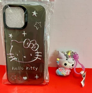 Hello Kitty Phone Case for I Phone 13 Pro and Backpack Clip Both New - Picture 1 of 1