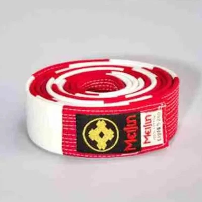 Meijin SHIHAN 1.75 inch Cotton Karate Belt - Image 1 of 3