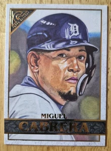 Miguel Cabrera | 2020 Topps Gallery #59 Detroit Tigers - Picture 1 of 2