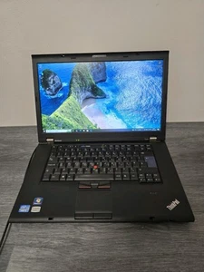 Lenovo ThinkPad T520 15.6" - Intel Core i5, 4GB, 500GB, Windows 10 Pro, WiFi - Picture 1 of 3
