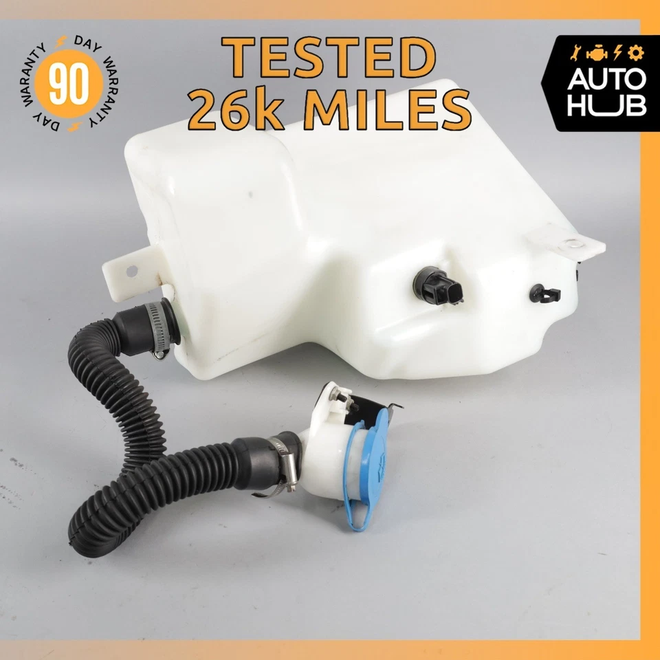 Aston Martin V8 Vantage Windshield Washer Fluid Tank Bottle Reservoir OEM 26k Foto 1 de 4