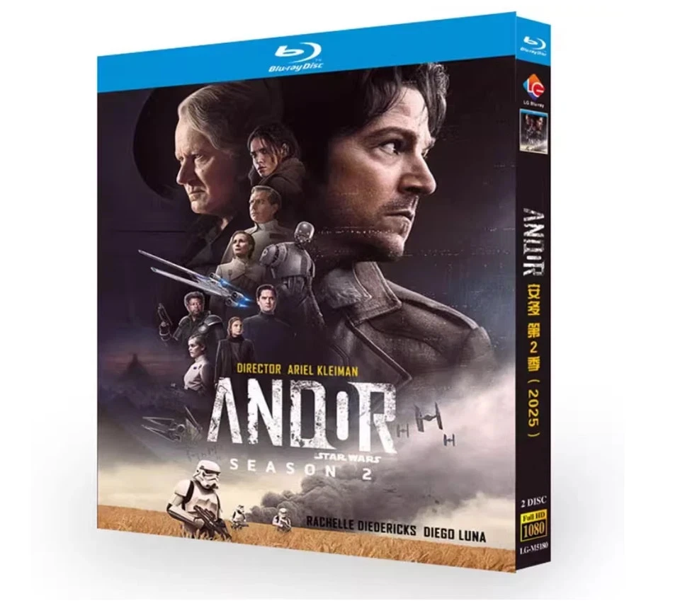 Andor Season 2 (2025)2BD All Region New Box Set
