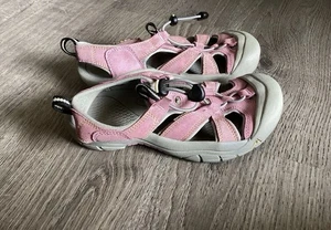 Sandalias Impermeables Rosas KEEN Venice Youth 5 Talla 5 US Eur 37.5 Sin Cordones - Imagen 1 de 11
