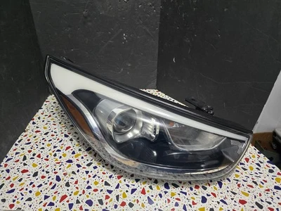 💯💯 2014 2015 Hyundai Tucson LED DRL DERECHA DERECHA DERECHA Faro halógeno Lámpara Foto 1 de 4