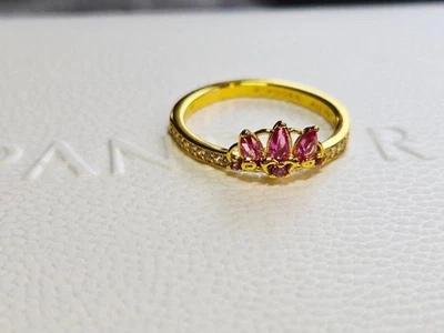 Pandora ale met disney rapuzel anillo circonita cúbica Foto 1 de 3